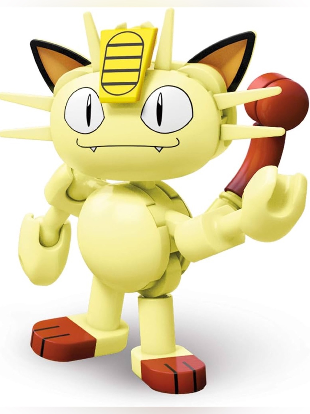 Mega Construx Pokémon Meowth NEW!!! - Picture 4 of 4
